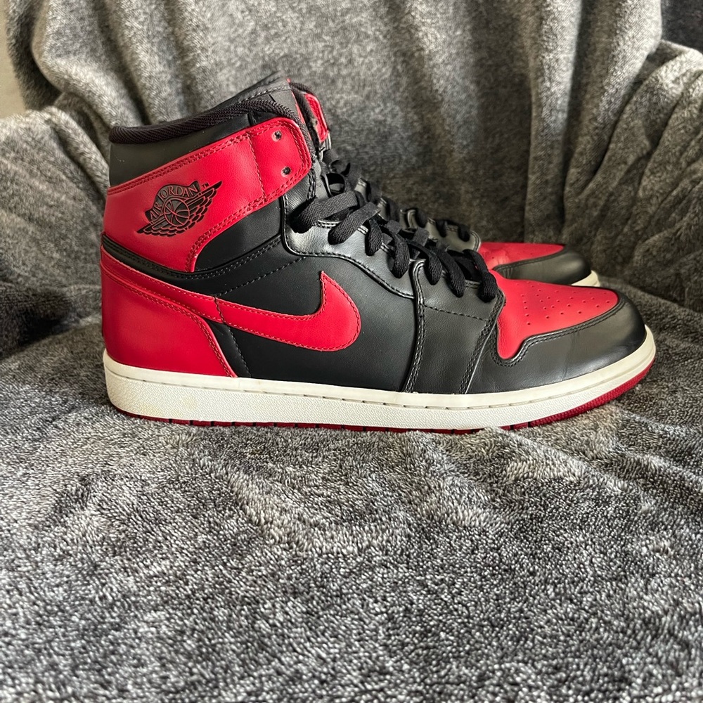 Size 11.5 - Jordan 1 Retro High DMP Bulls Celtics Pack 2009 - Picture 4 of 6